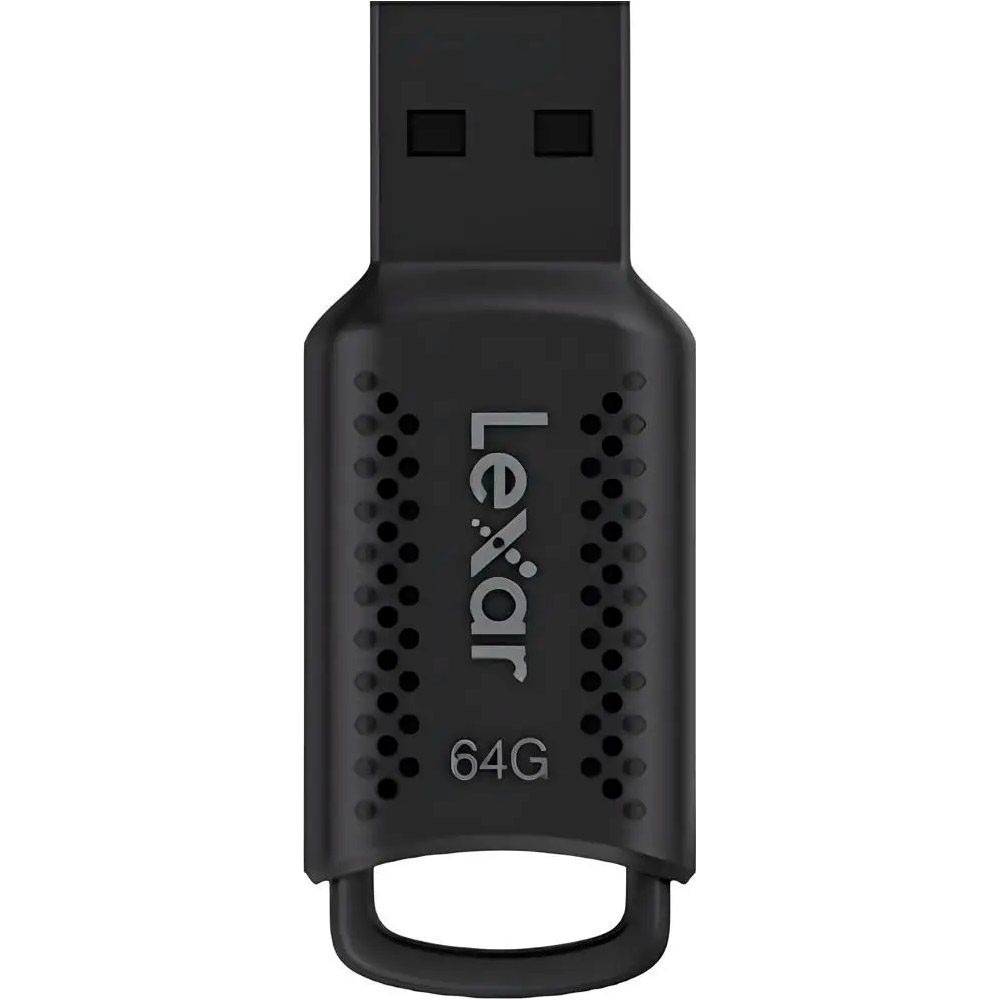 Флешка 64GB LEXAR JumpDrive V400 USB 3.0 Black (LJDV400064G-BNBNG)