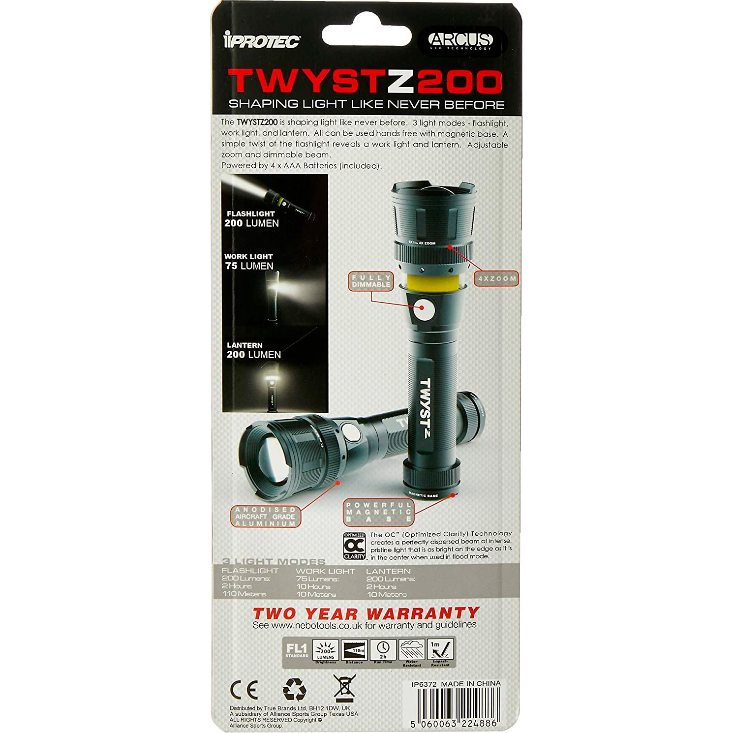 Ліхтар IPROTEC Twyst Z 200