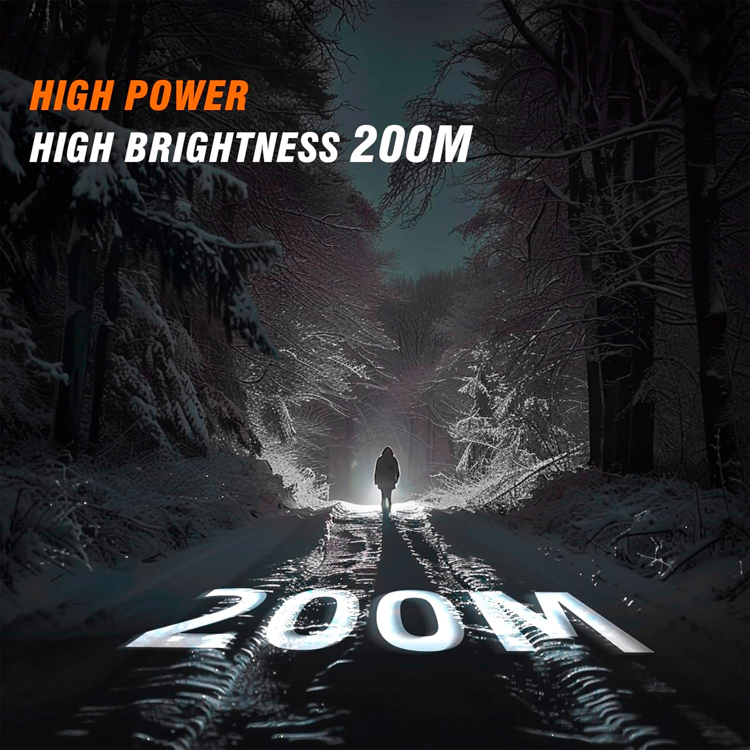 Фонарь SUPERFIRE X60 Black