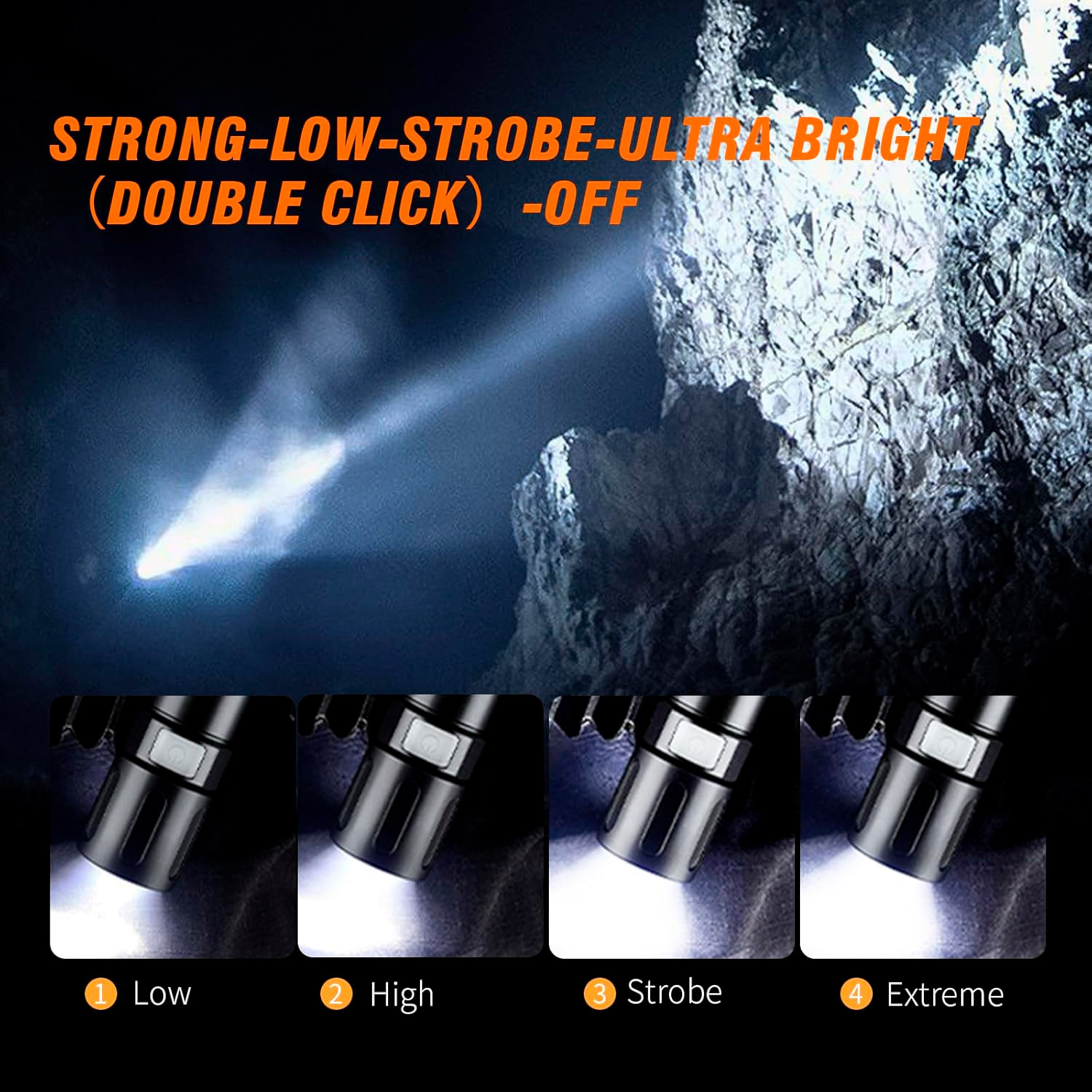 Фонарь SUPERFIRE X60 Black