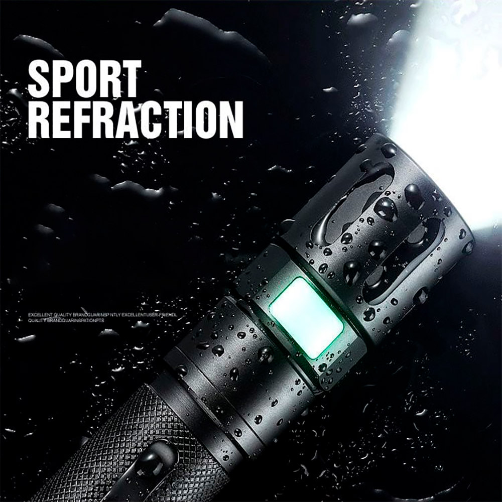 Фонарь SUPERFIRE X60 Black
