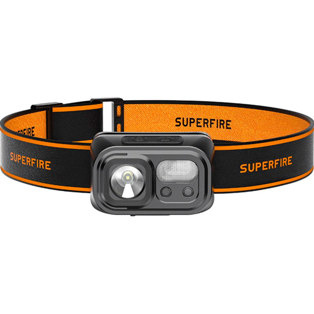 Фонарь налобный SUPERFIRE HL23-X