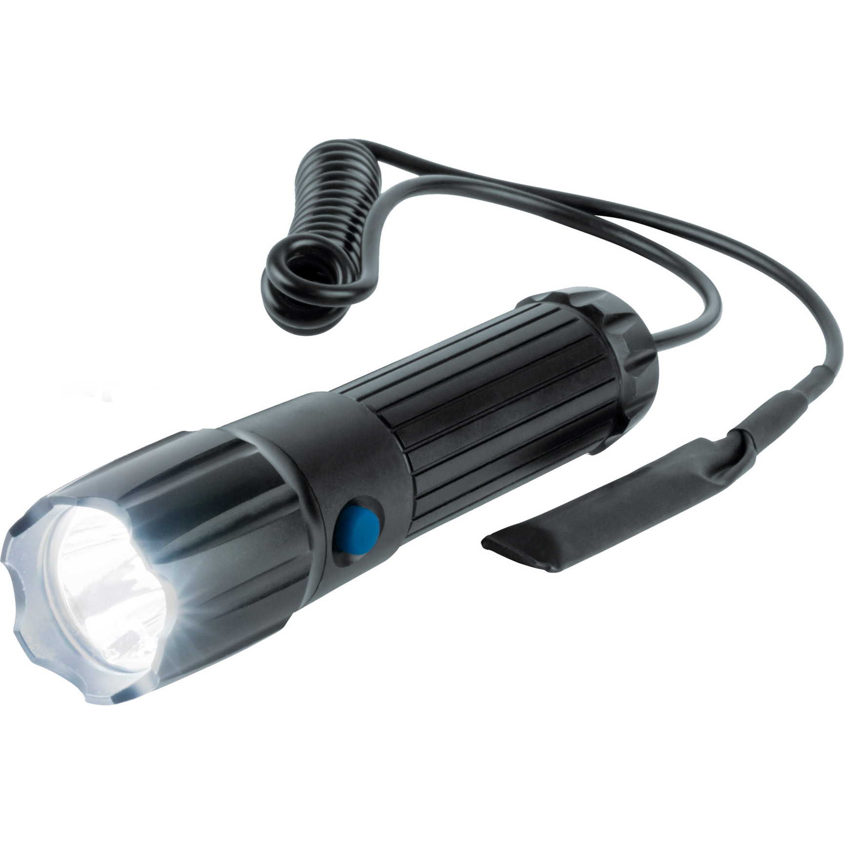 Ліхтар тактичний підствольний IPROTEC LG110LR Long Gun Firearm Light with Laser Red Beam