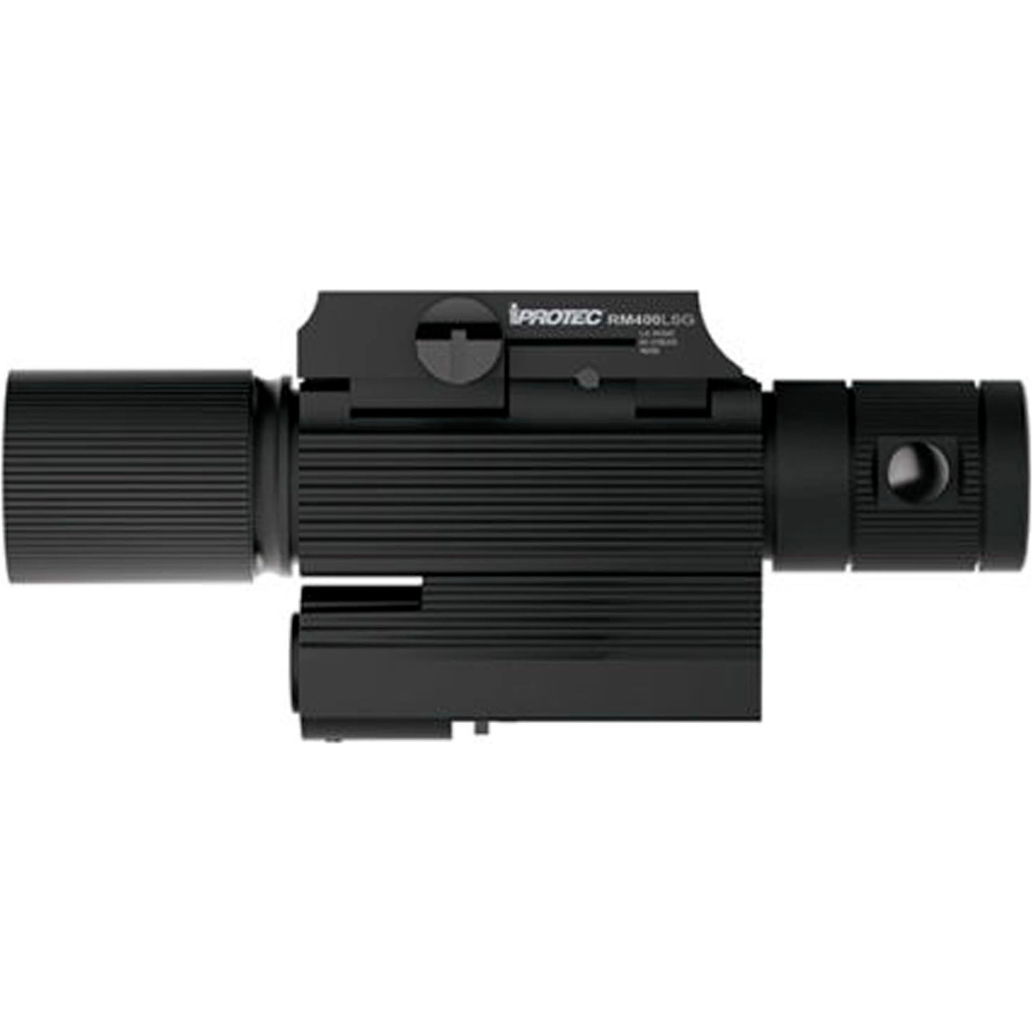 Ліхтар тактичний підствольний IPROTEC RM400LSG Firearm Light with Laser Green Beam