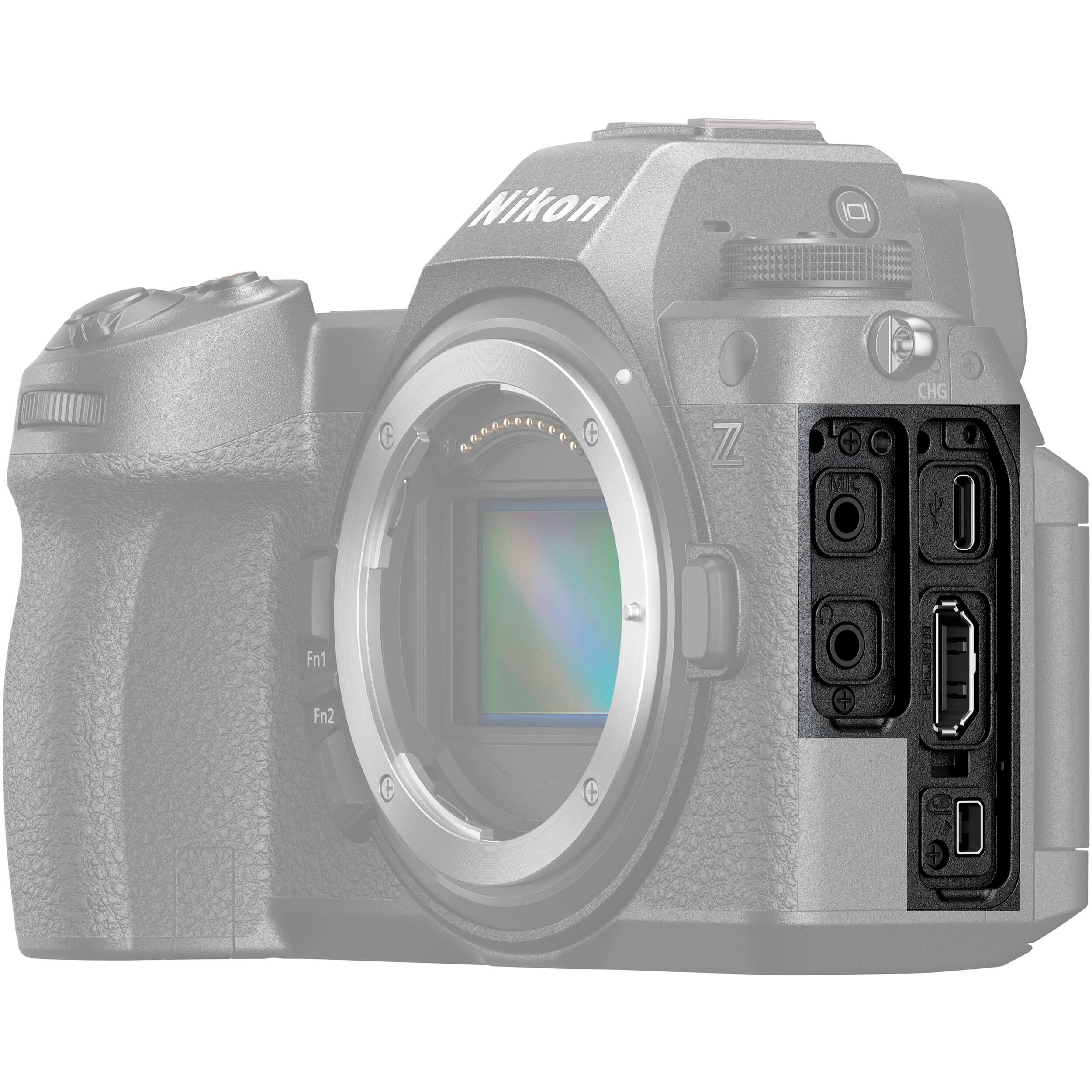 Фотоапарат NIKON Z6 III Black Body (VOA131AE)