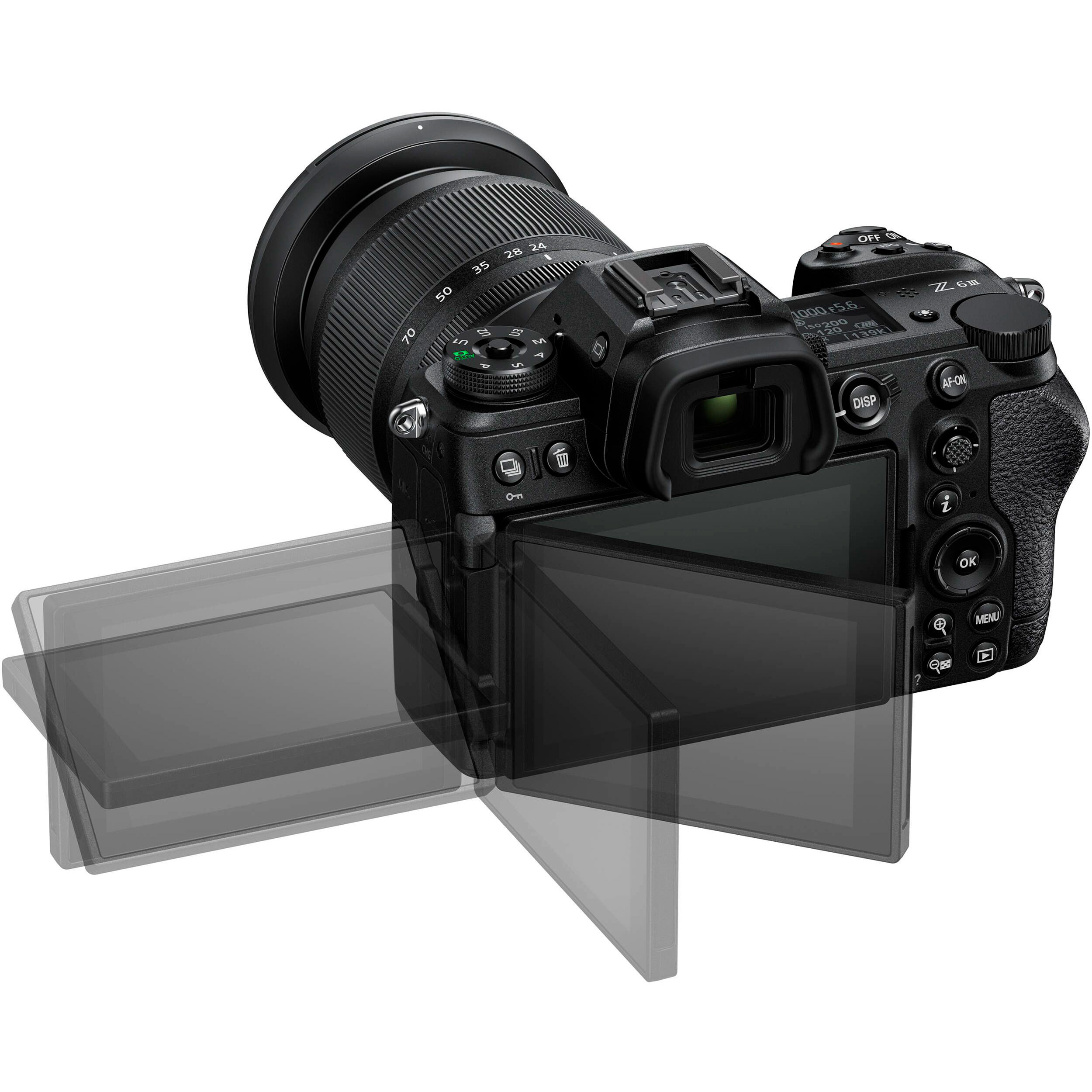 Фотоапарат NIKON Z6 III Black Body (VOA131AE)
