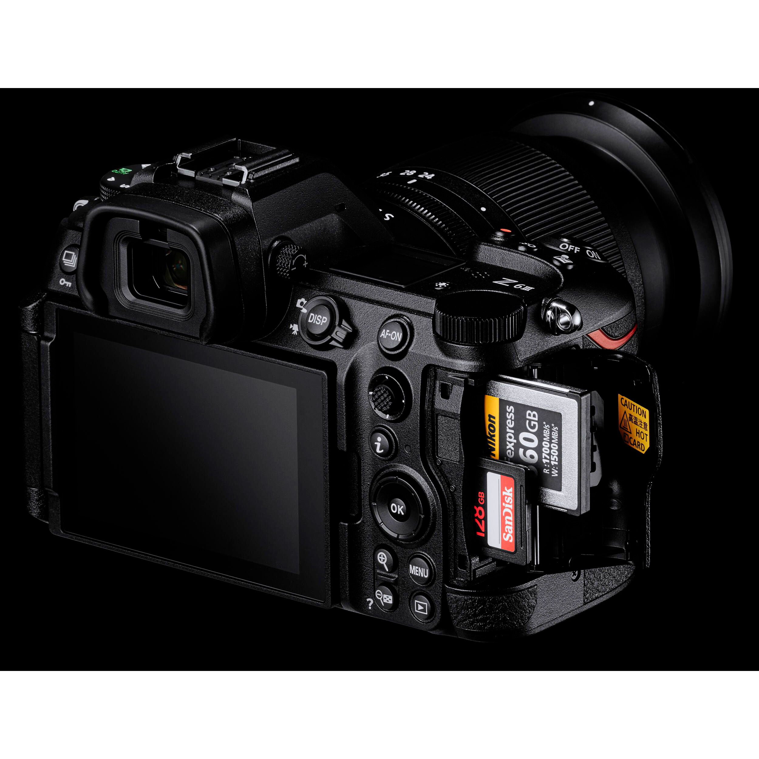 Фотоапарат NIKON Z6 III Black Body (VOA131AE)