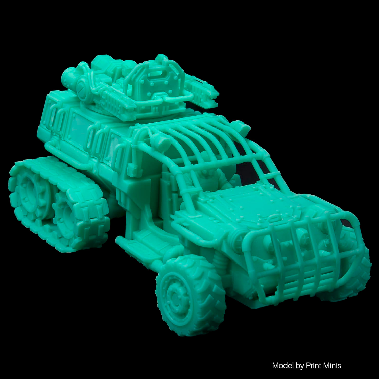 Фотополімерна смола для 3D принтера ELEGOO ABS-Like 3.0, 1кг, Mint Green (50.103.0161)