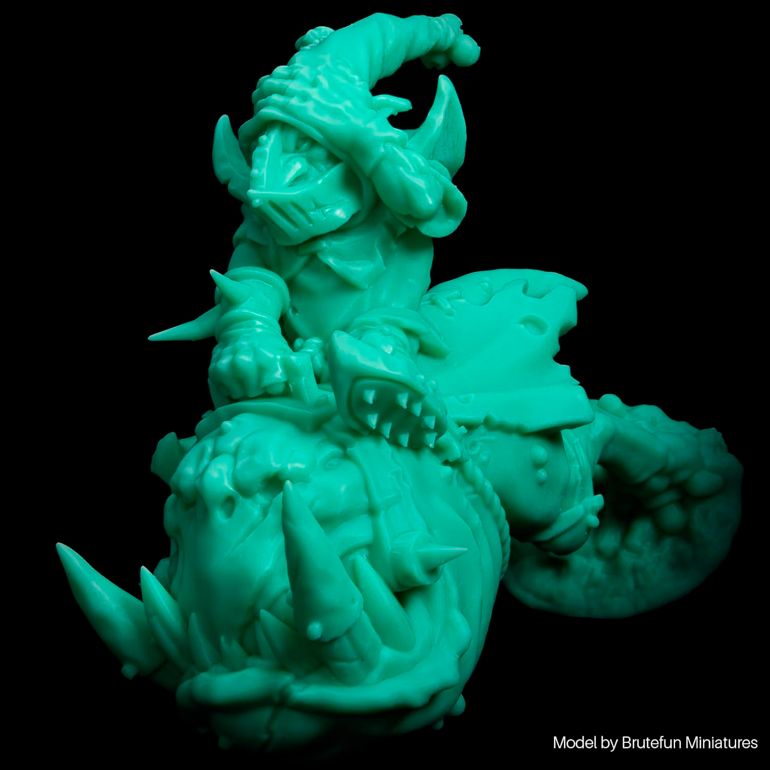 Фотополімерна смола для 3D принтера ELEGOO ABS-Like 3.0, 1кг, Mint Green (50.103.0161)