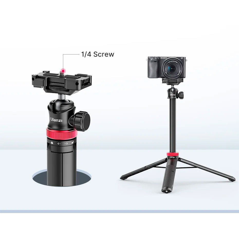 Штатив ULANZI MT-44 Multi-Functional Mini Tripod Black (2502B)