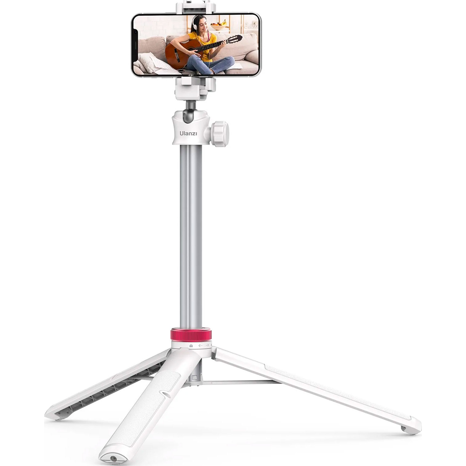 Штатив ULANZI MT-44 Multi-Functional Mini Tripod White (2503A)