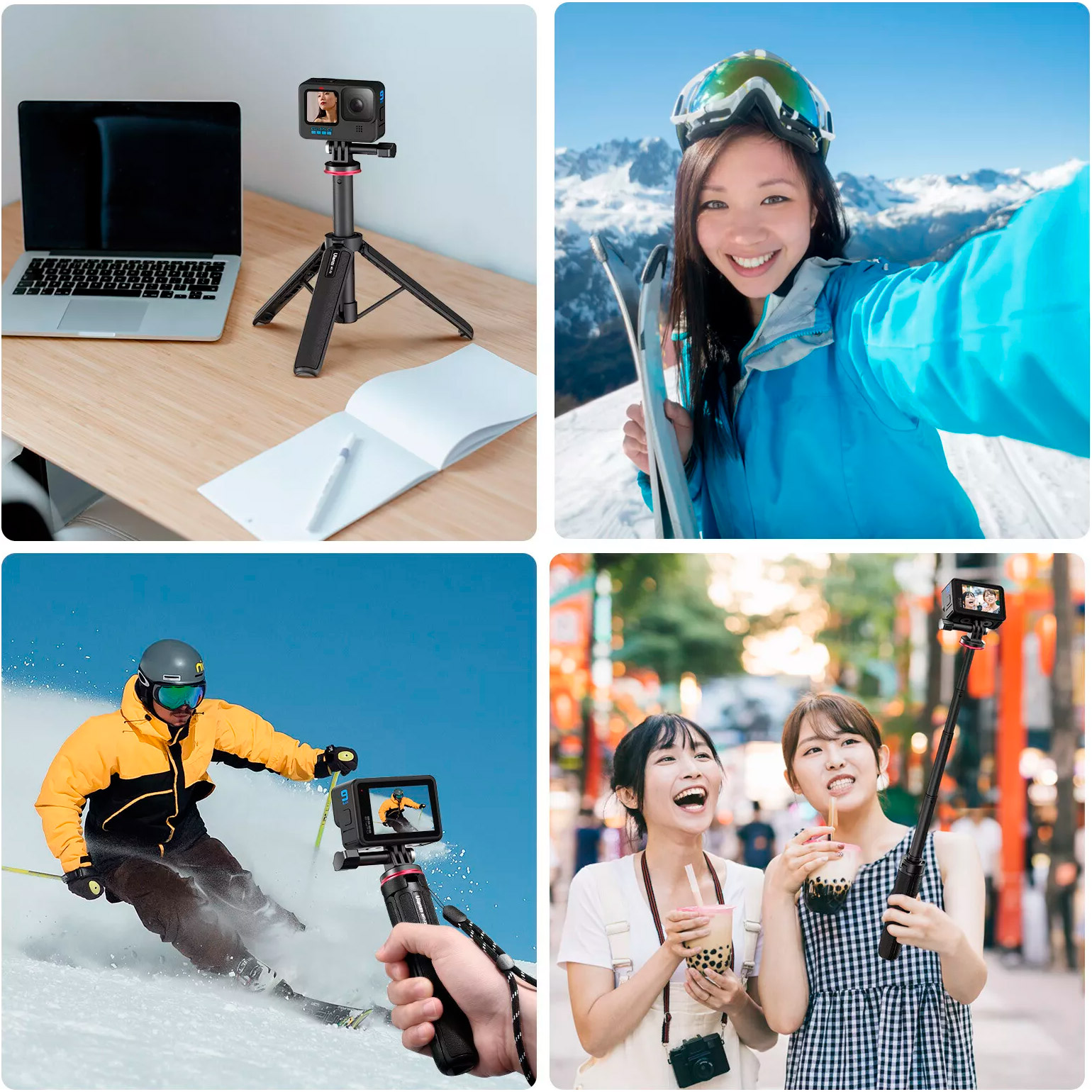 Штатив ULANZI MT-72 Tripod for GoPro Black (T047GBB1)