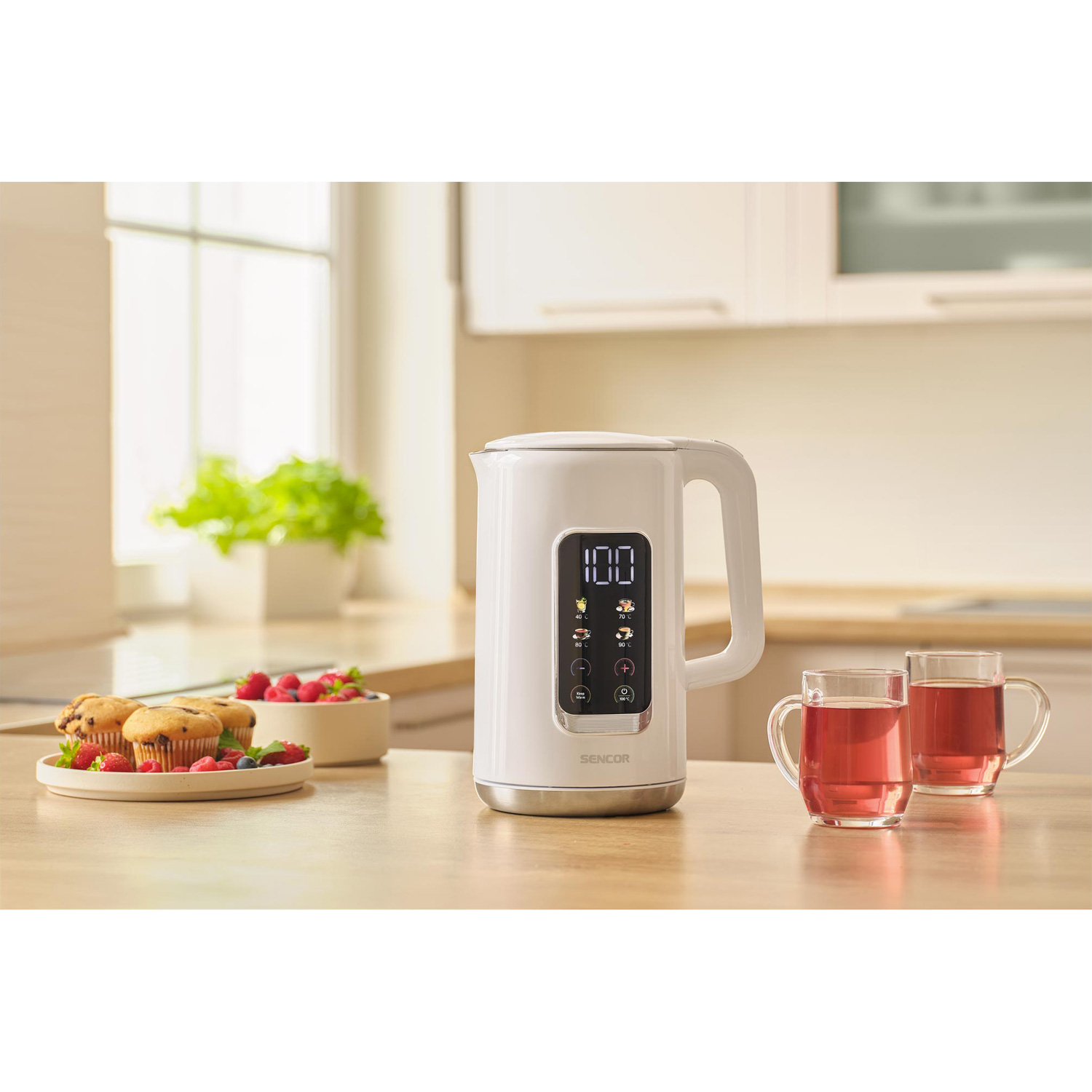 Електрочайник SENCOR SWK 0950WH (SWK0950WH)
