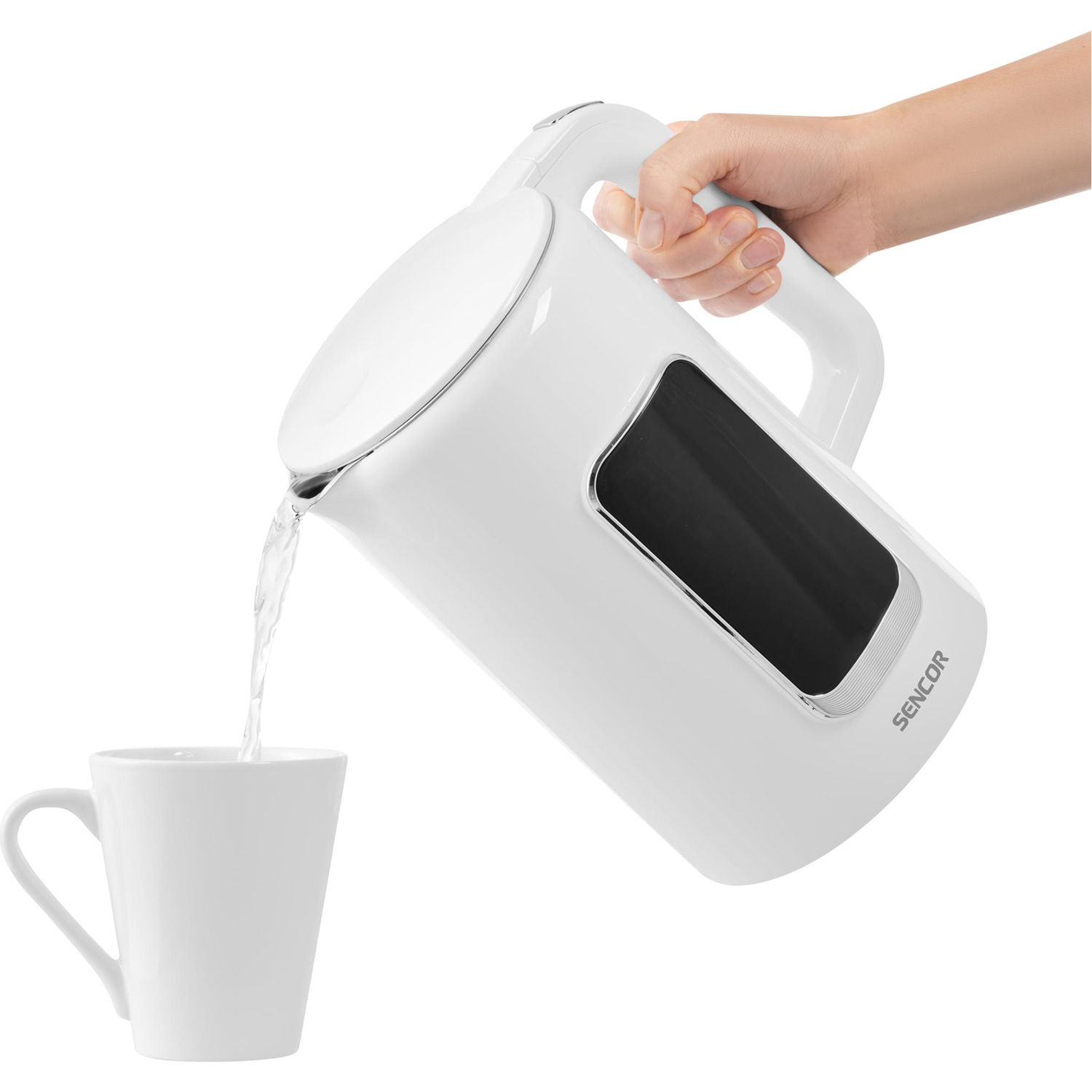 Електрочайник SENCOR SWK 0950WH (SWK0950WH)
