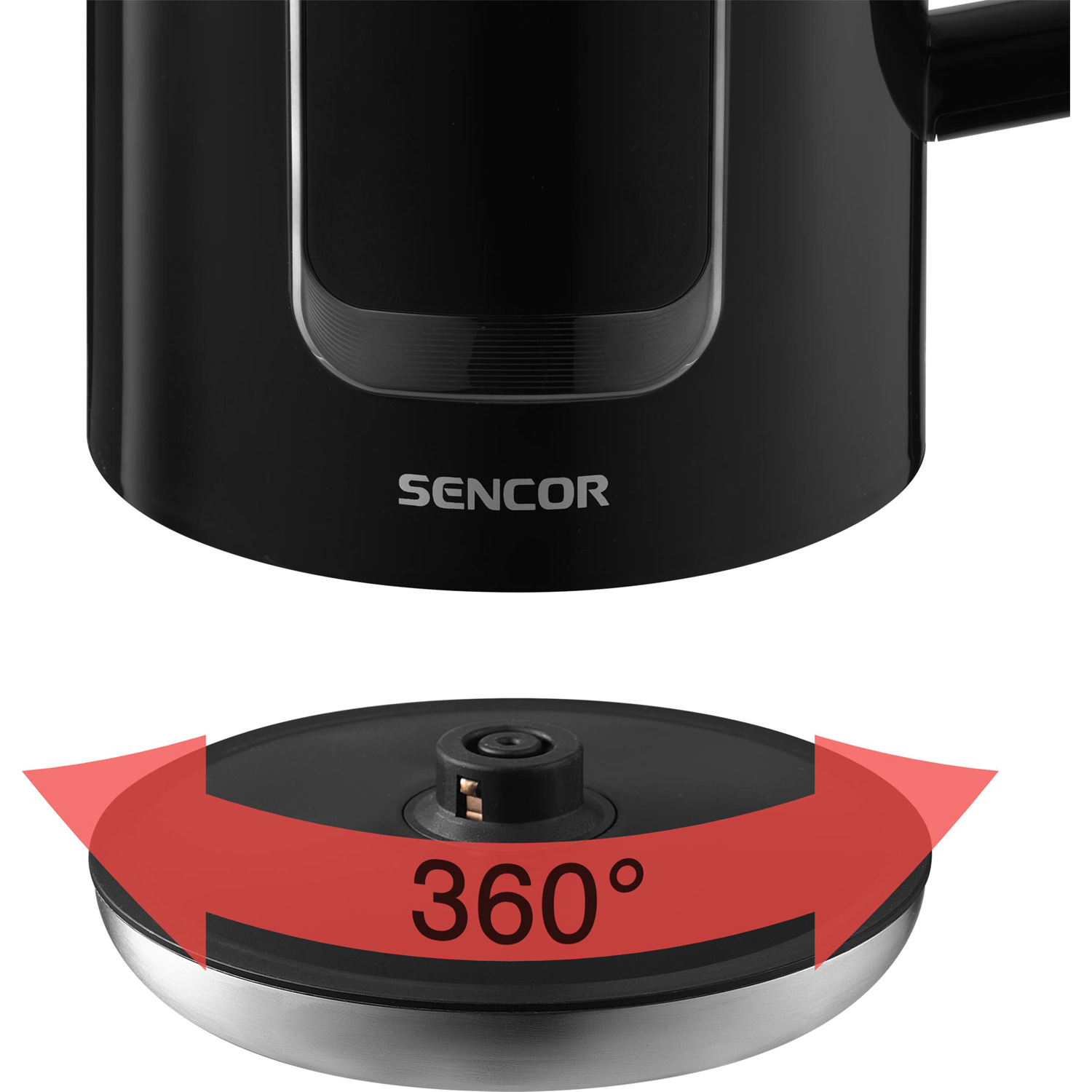 Електрочайник SENCOR SWK 0951BK (SWK0951BK)