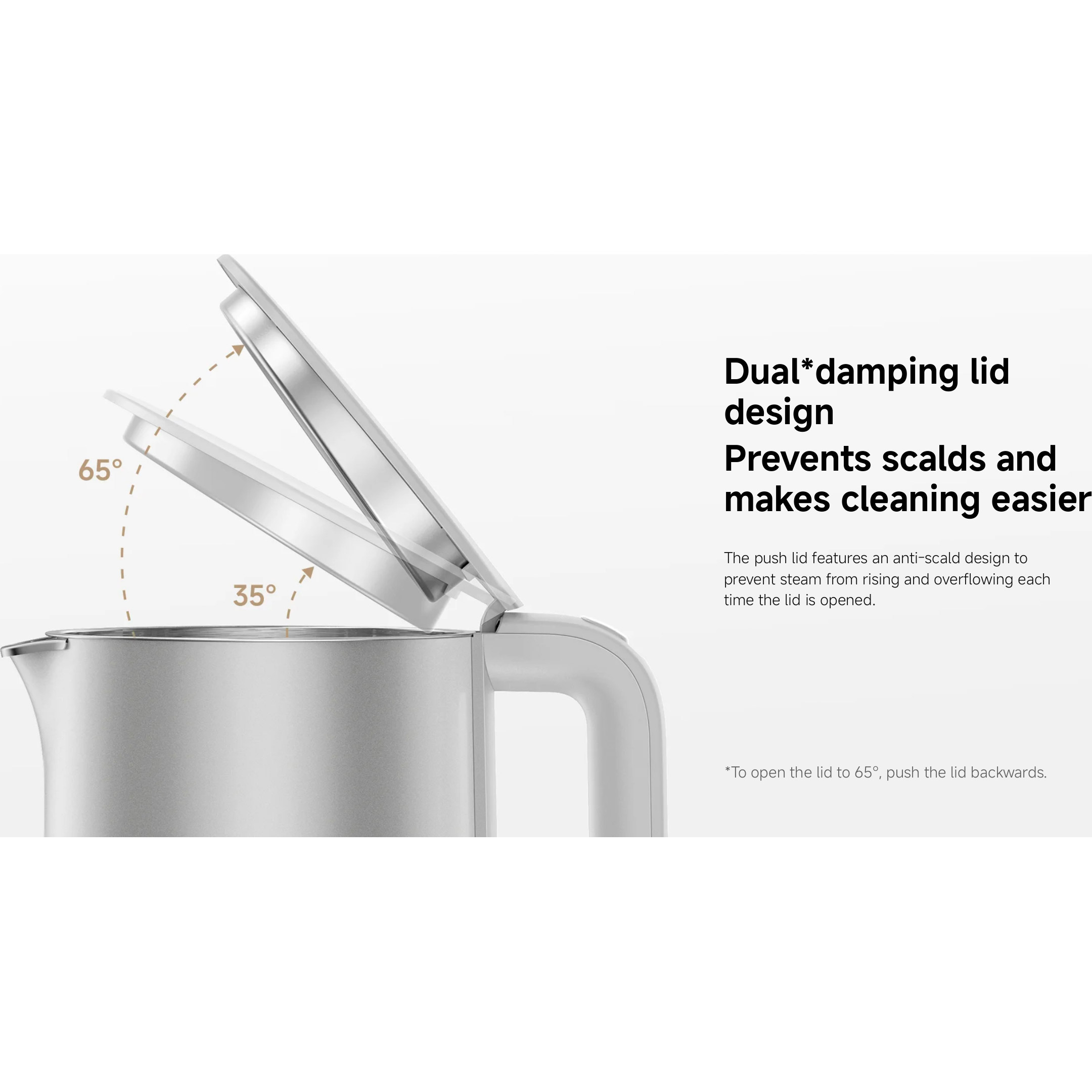 Электрочайник XIAOMI Double Wall Electric Kettle (BHR9539EU)