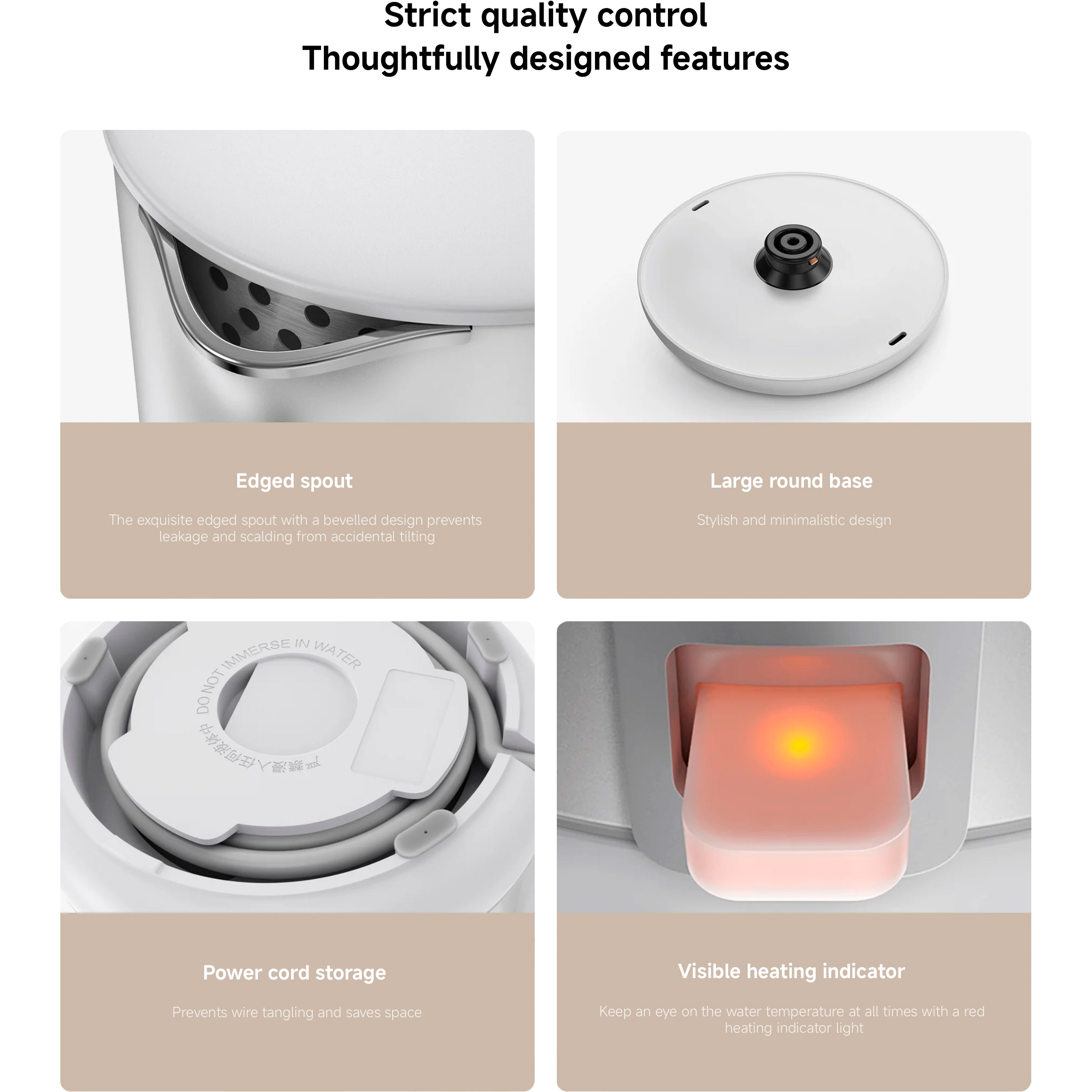 Электрочайник XIAOMI Double Wall Electric Kettle (BHR9539EU)
