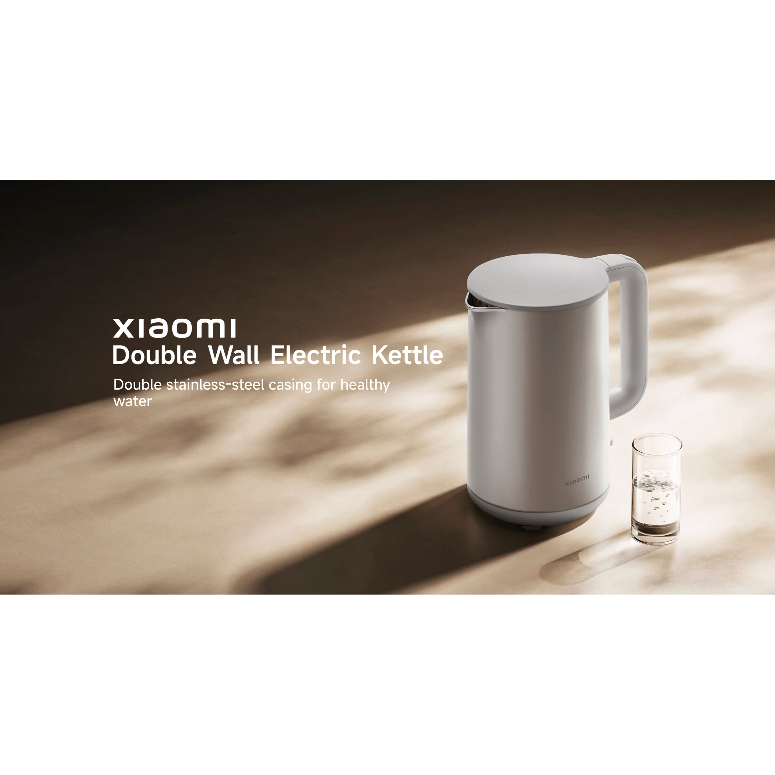 Электрочайник XIAOMI Double Wall Electric Kettle (BHR9539EU)