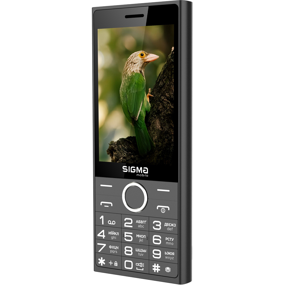 Мобільний телефон SIGMA MOBILE X-style 353 Trend Black (4827798626214)