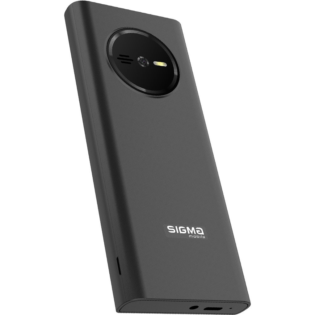 Мобільний телефон SIGMA MOBILE X-style 353 Trend Black (4827798626214)