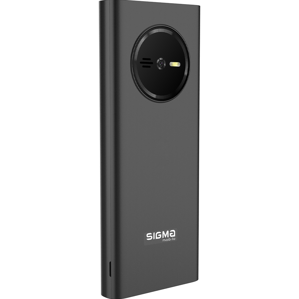Мобільний телефон SIGMA MOBILE X-style 353 Trend Black (4827798626214)