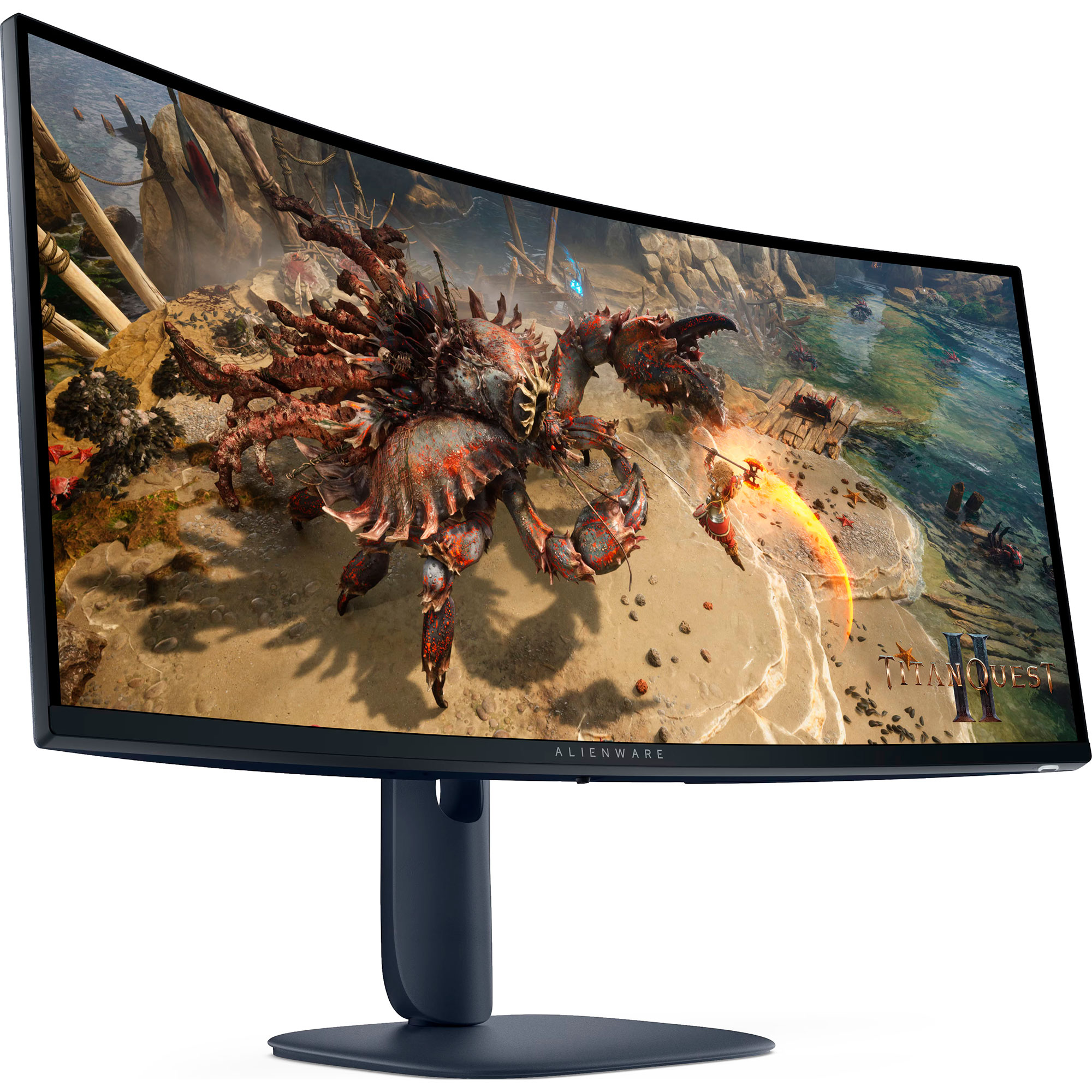 Монитор 34" ALIENWARE AW3425DWM (210-BQWL)