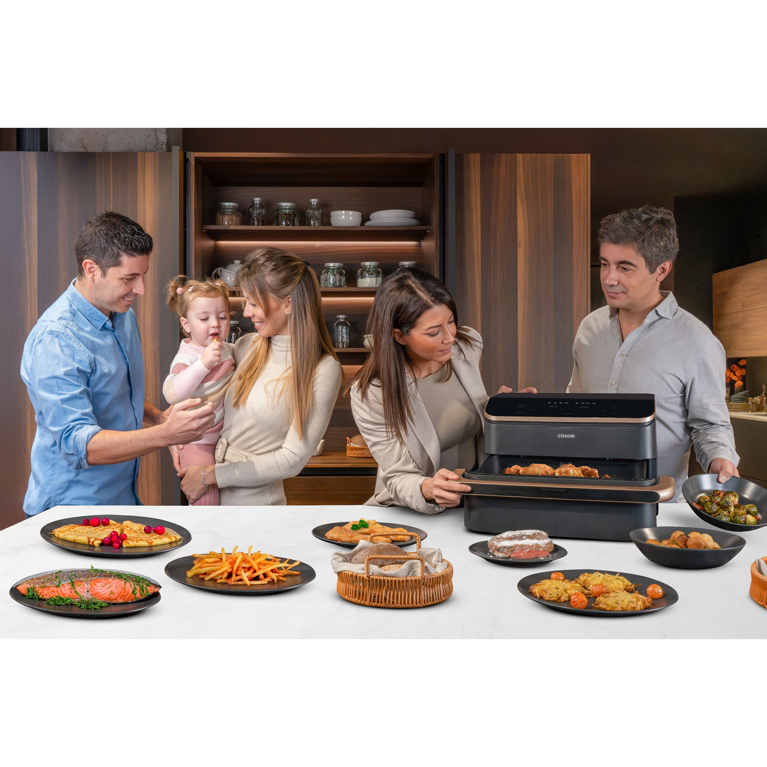 Мультипіч COSORI Dual Blaze Twinfry 10-Litre CAF-TF101S-AEUR