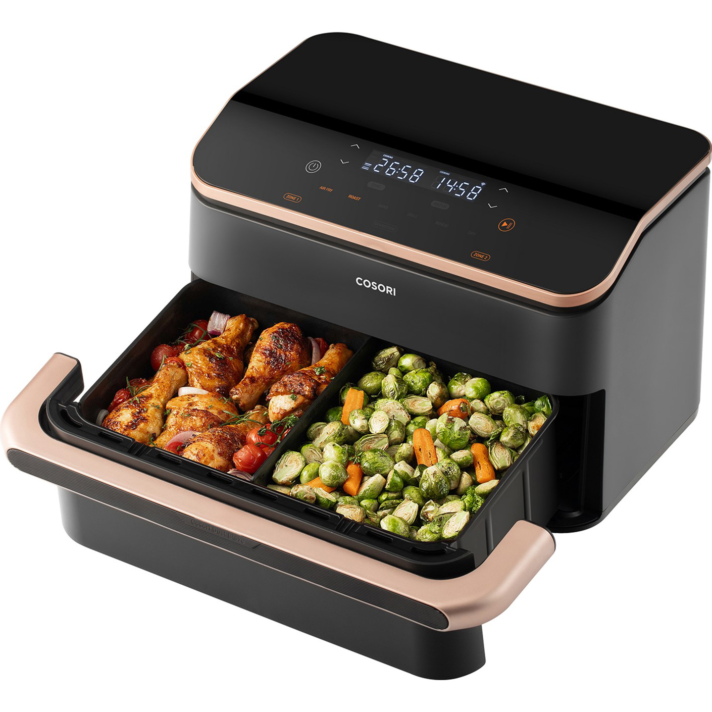 Мультипіч COSORI Dual Blaze Twinfry 10-Litre CAF-TF101S-AEUR