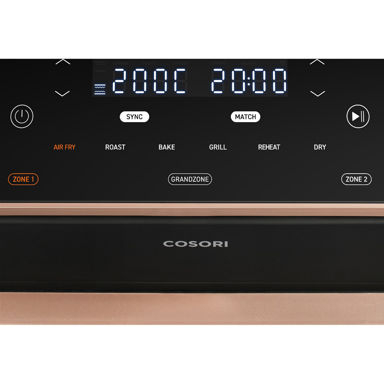 Мультипіч COSORI Dual Blaze Twinfry 10-Litre CAF-TF101S-AEUR