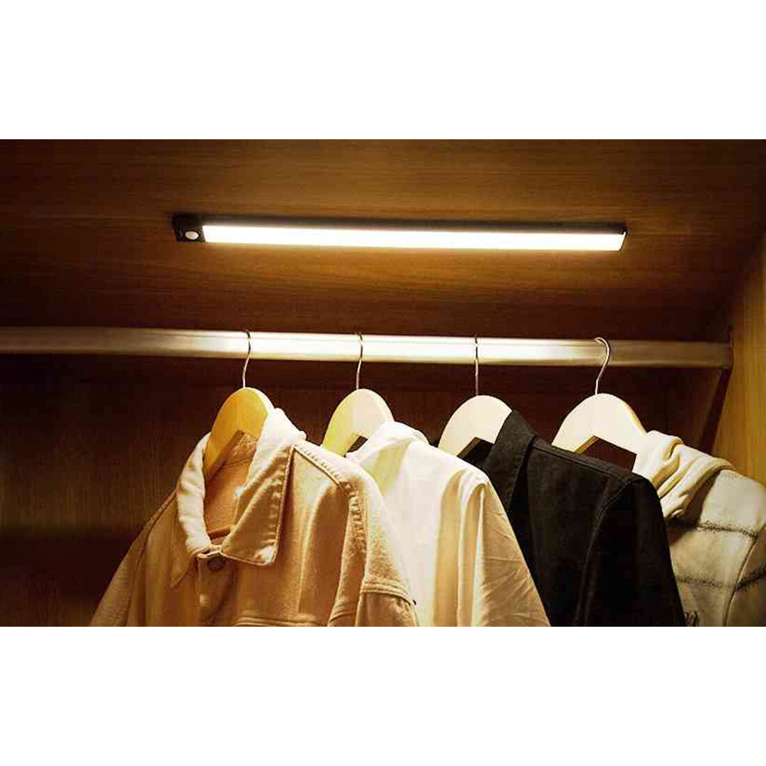 Світильник YEELIGHT Closet Light A60 Black 3.6W 4000K (YLBGD-0046)