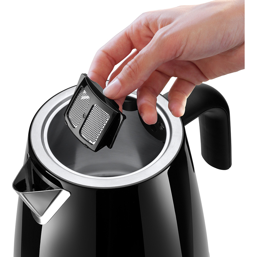 Електрочайник DELONGHI Eclettica SpecialTea KBY 2011 BK (210410030)