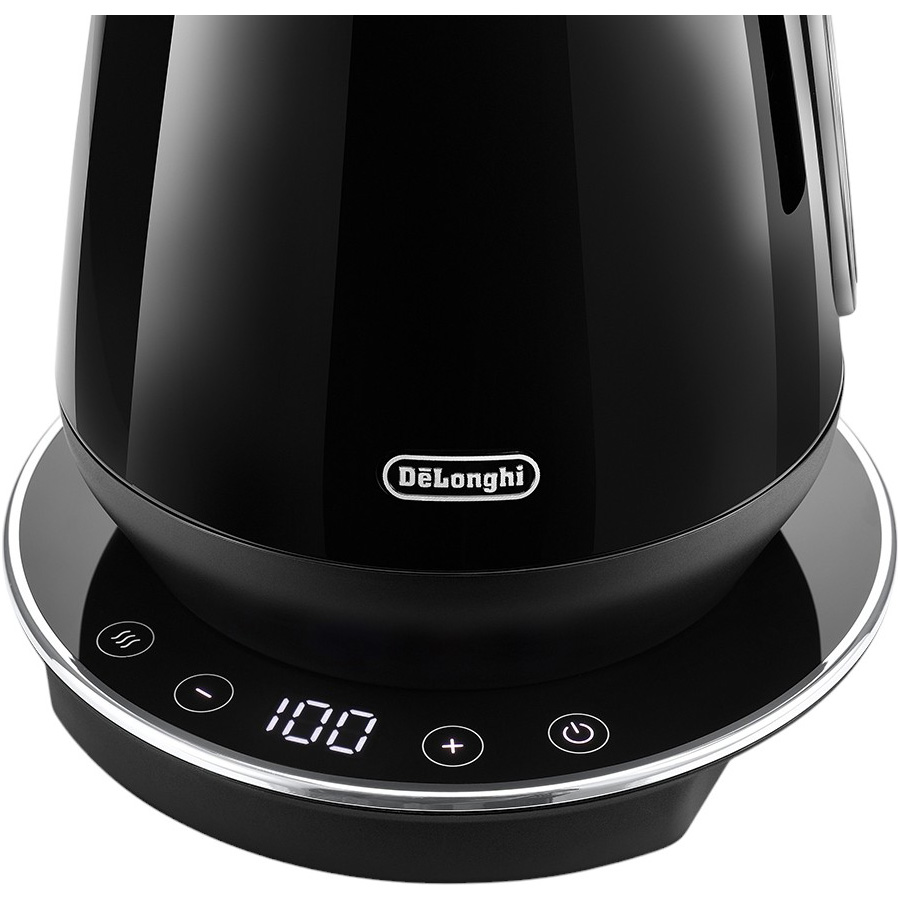 Електрочайник DELONGHI Eclettica SpecialTea KBY 2011 BK (210410030)