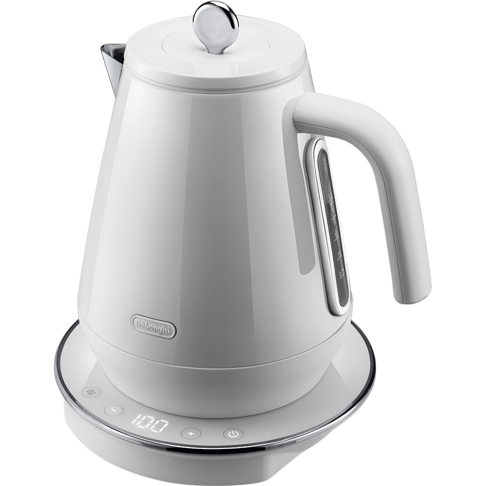Електрочайник DELONGHI Eclettica SpecialTea KBY 2011 W (210410031)