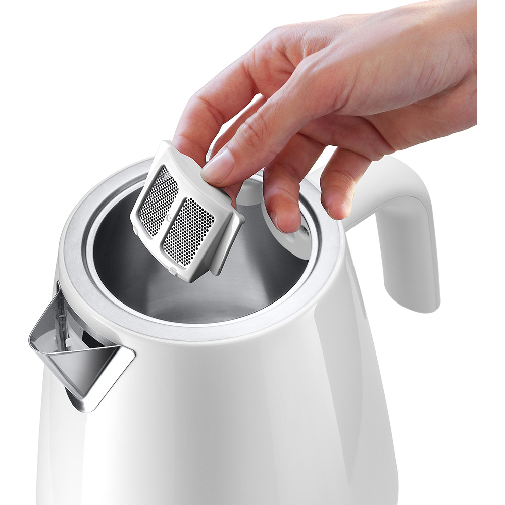 Електрочайник DELONGHI Eclettica SpecialTea KBY 2011 W (210410031)