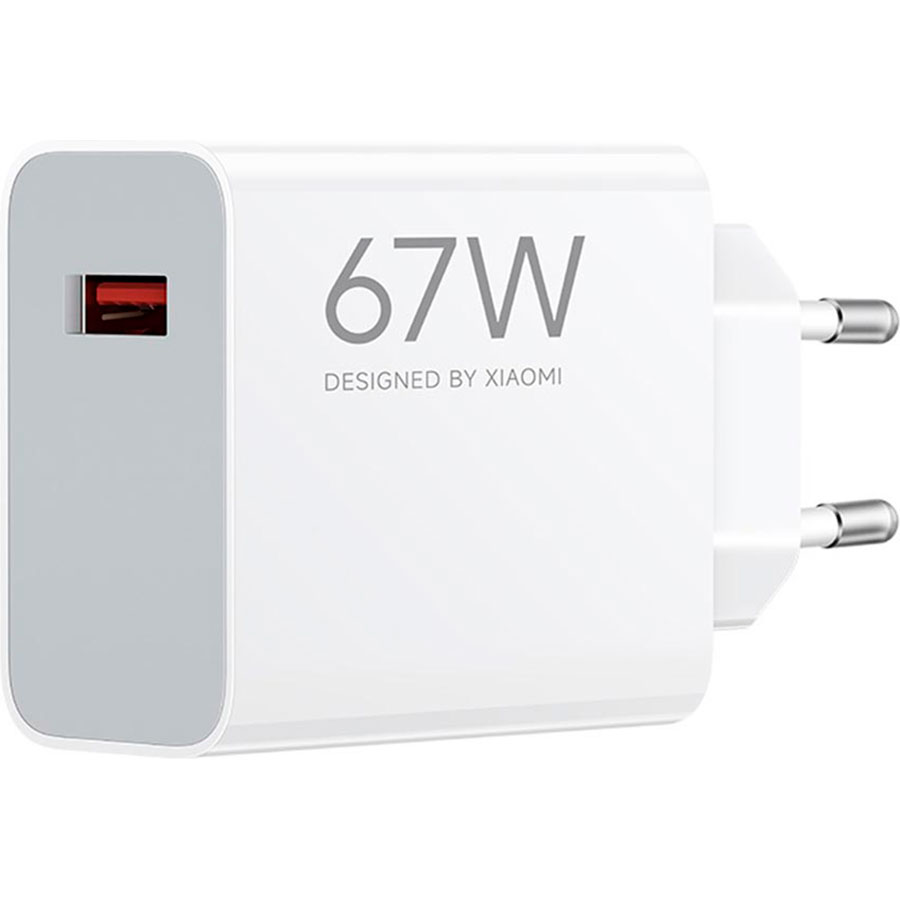 Зарядний пристрій XIAOMI 67W HyperCharge White (BHR07SKEU)