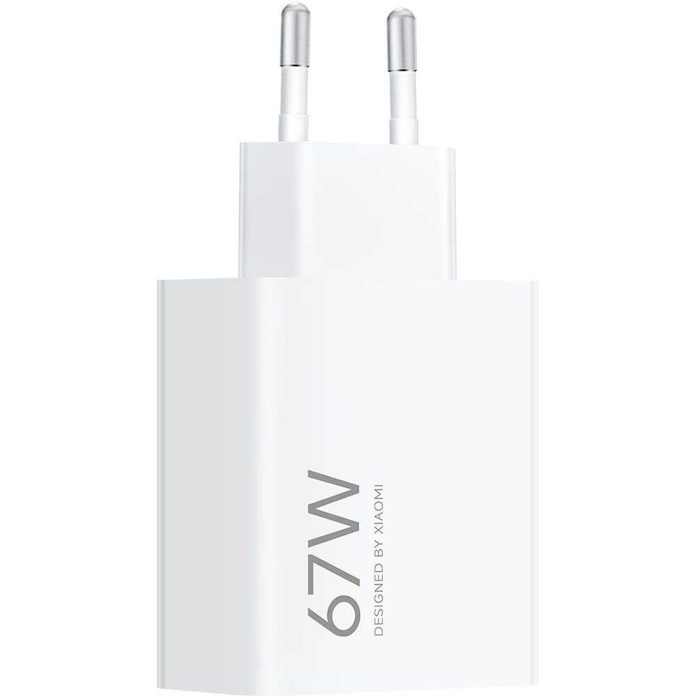 Зарядний пристрій XIAOMI 67W HyperCharge White (BHR07SKEU)