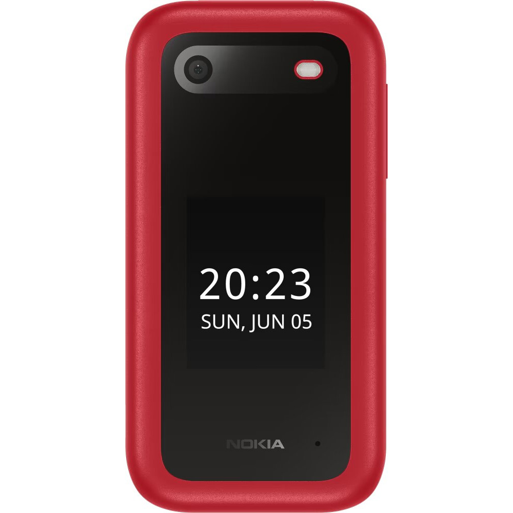 Мобильный телефон HMD 2660 Flip Raspberry Red