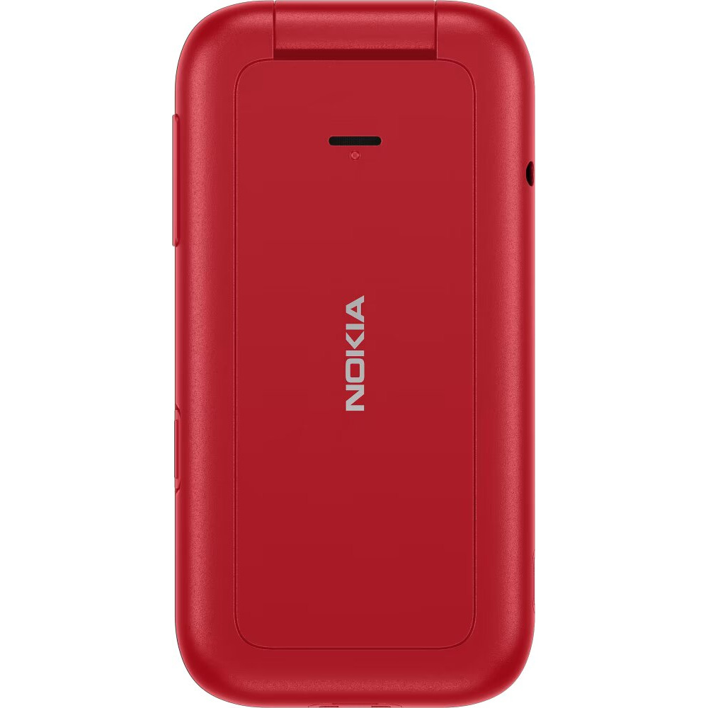 Мобильный телефон HMD 2660 Flip Raspberry Red
