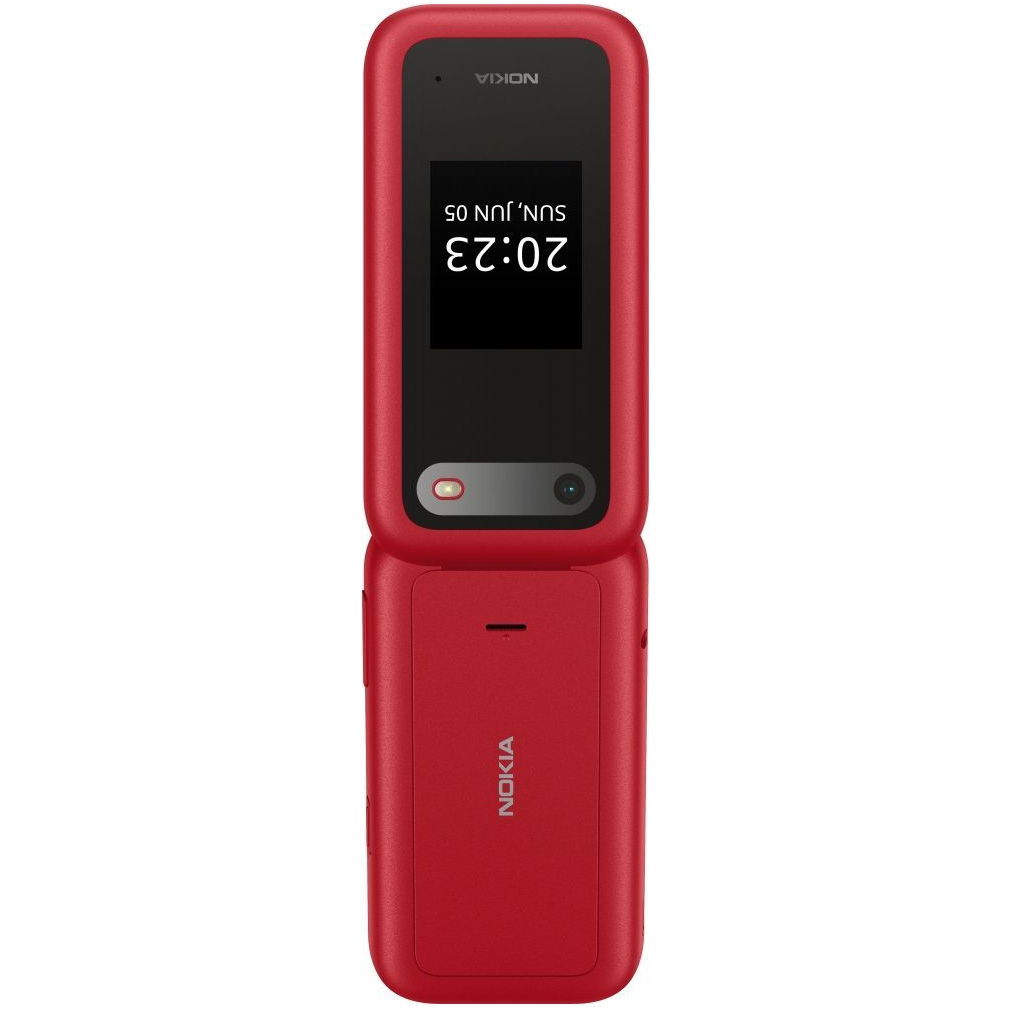 Мобильный телефон HMD 2660 Flip Raspberry Red