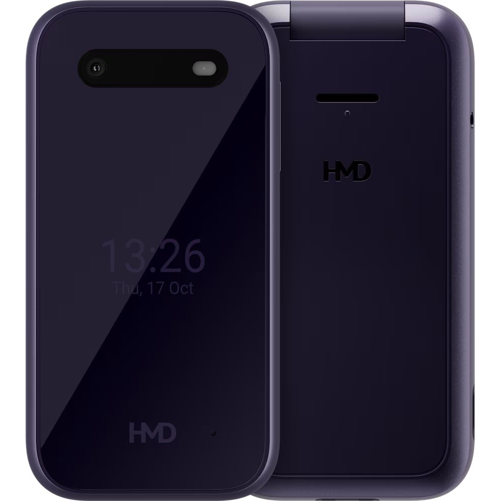Мобільний телефон HMD 2660 Flip Twilight Violet