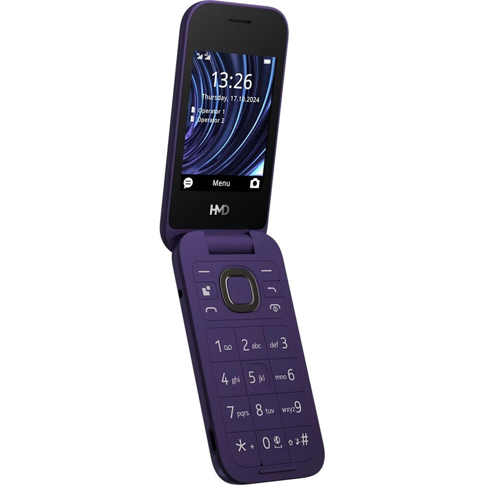 Мобільний телефон HMD 2660 Flip Twilight Violet