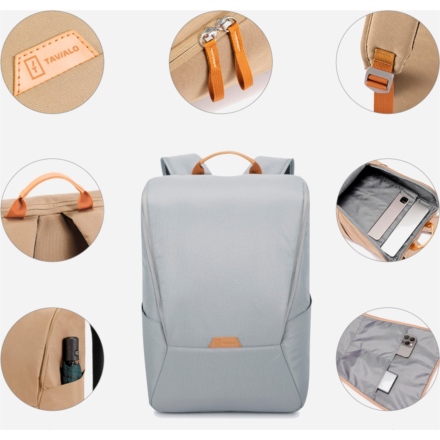 Рюкзак TAVIALO CityLife TC20 Gray