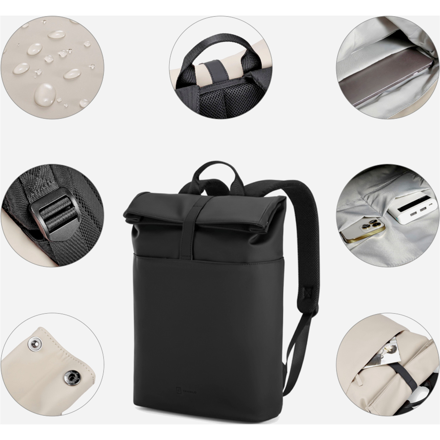 Рюкзак TAVIALO Suave TD15 Black