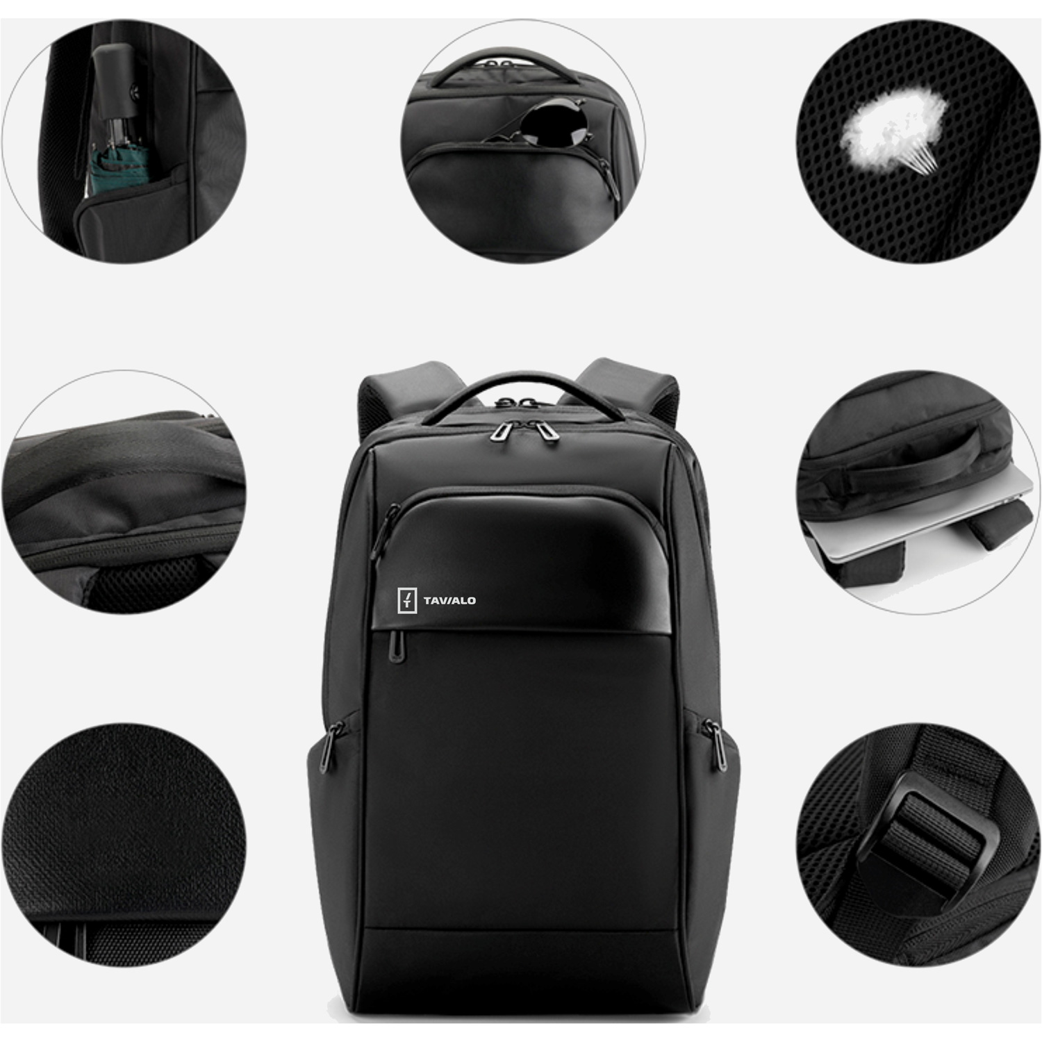 Рюкзак TAVIALO Warrior TD23 Black