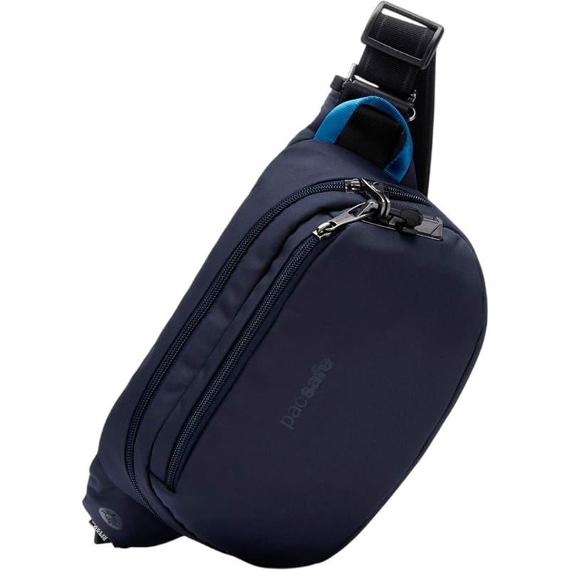 Сумка на пояс PACSAFE V Hip Pack Dark Blue