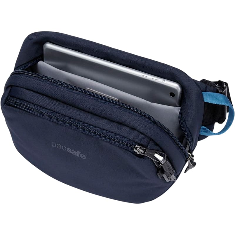 Сумка на пояс PACSAFE V Hip Pack Dark Blue