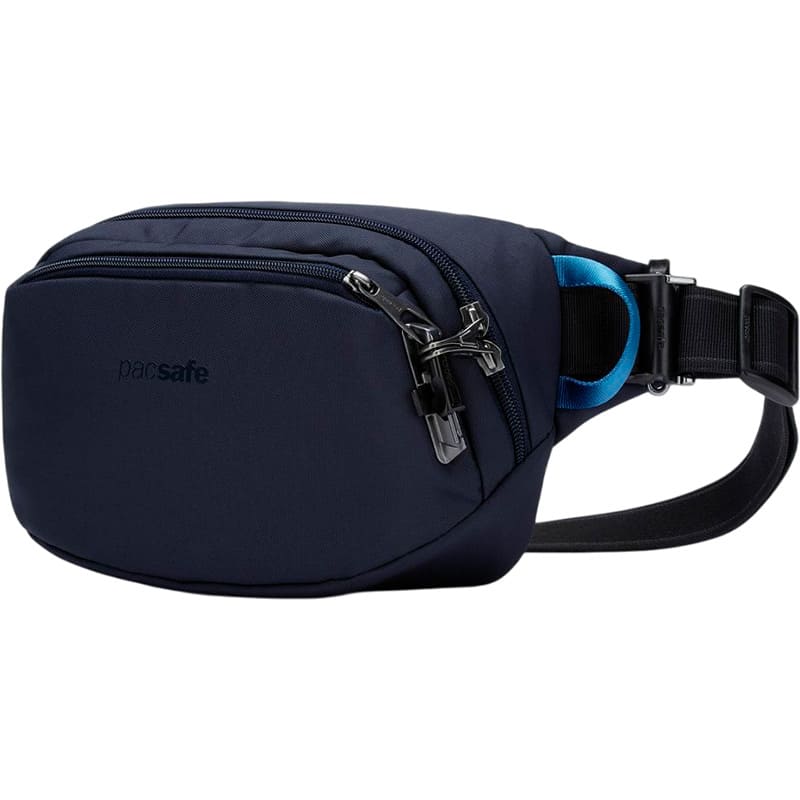 Сумка на пояс PACSAFE V Hip Pack Dark Blue