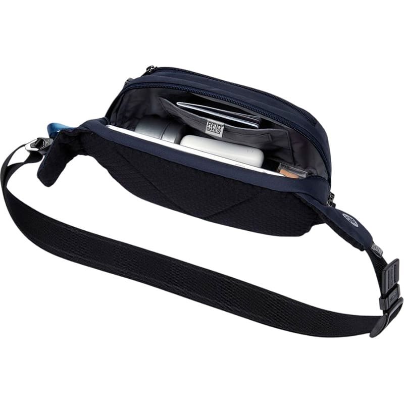 Сумка на пояс PACSAFE V Hip Pack Dark Blue