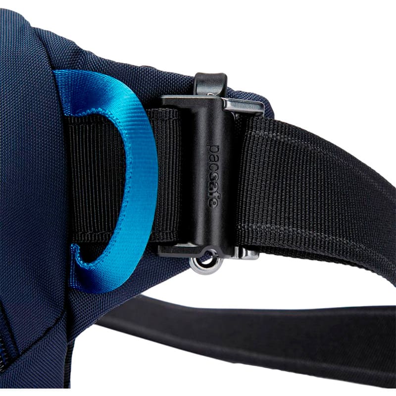 Сумка на пояс PACSAFE V Hip Pack Dark Blue