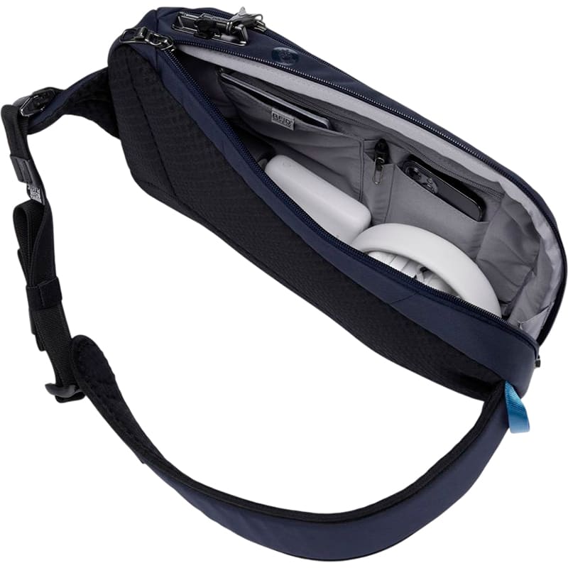 Сумка на пояс PACSAFE V Tech Sling Dark Blue